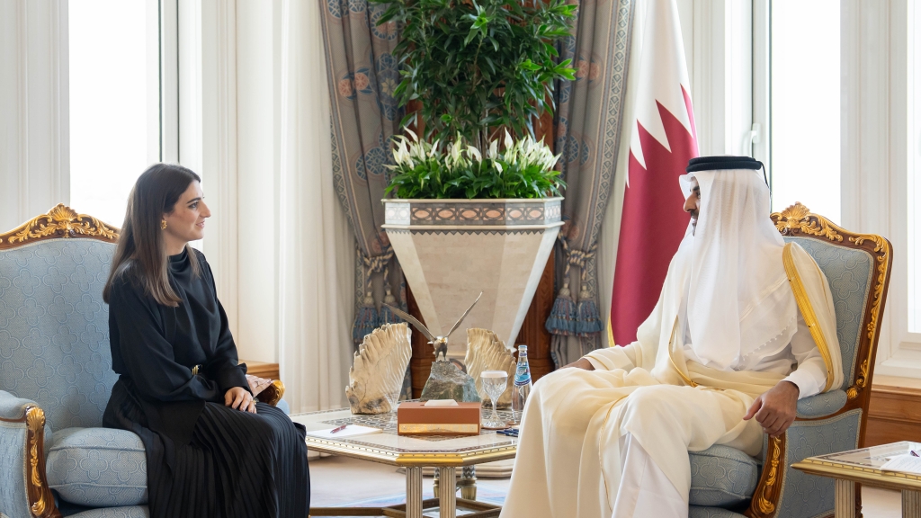 Embajadora de Colombia ante el Estado de Qatar